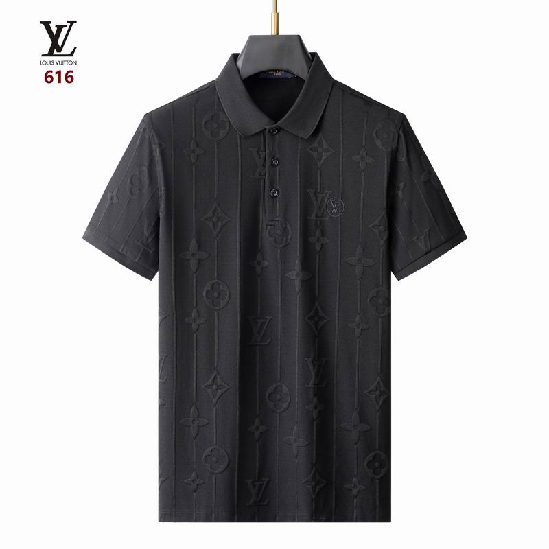 Louis Vuitton POLO shirts men-LV2804N